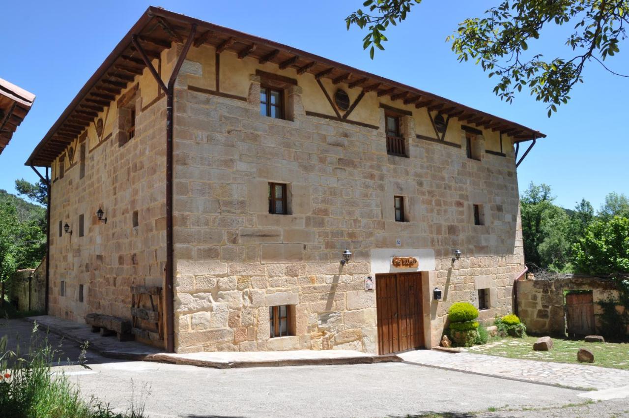 Casa Rural Los Dujos Hotel Gallejones Exterior foto