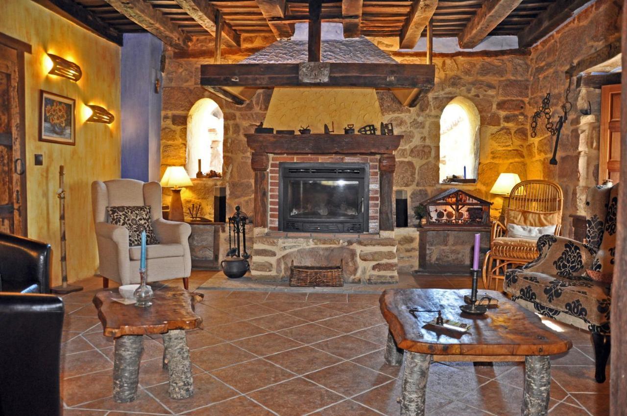 Casa Rural Los Dujos Hotel Gallejones Exterior foto