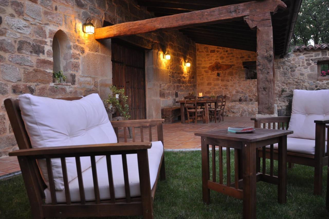 Casa Rural Los Dujos Hotel Gallejones Exterior foto