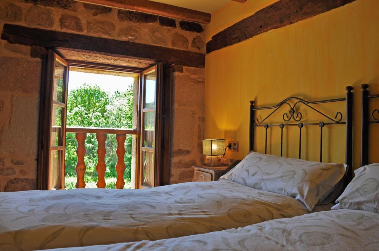 Casa Rural Los Dujos Hotel Gallejones Exterior foto