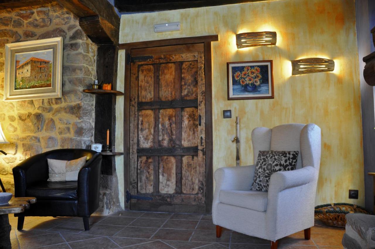 Casa Rural Los Dujos Hotel Gallejones Exterior foto