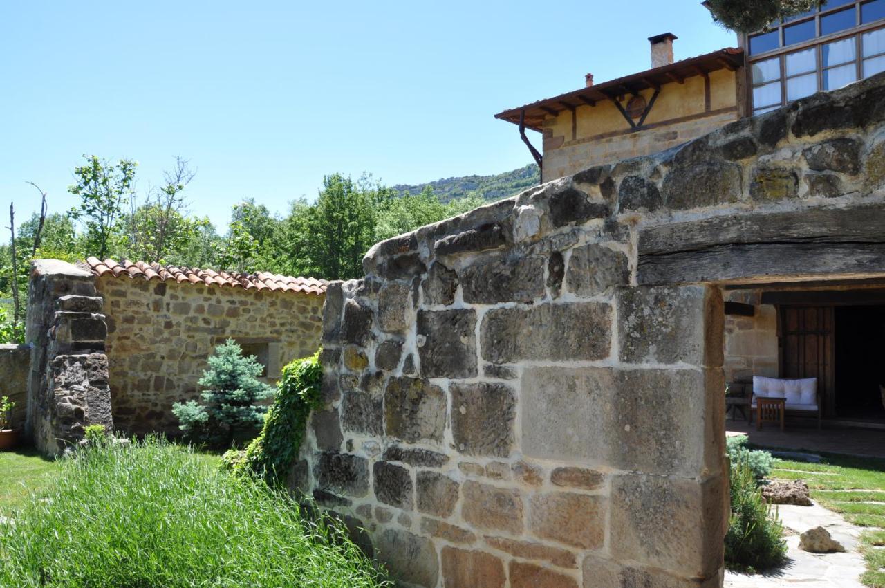 Casa Rural Los Dujos Hotel Gallejones Exterior foto