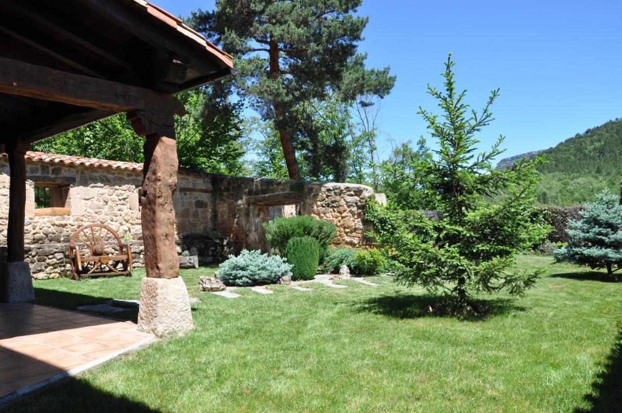 Casa Rural Los Dujos Hotel Gallejones Exterior foto
