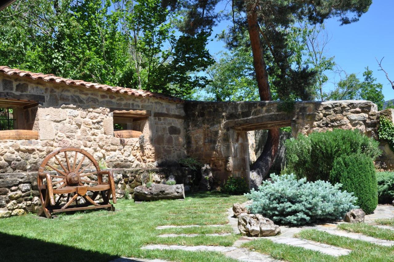 Casa Rural Los Dujos Hotel Gallejones Exterior foto
